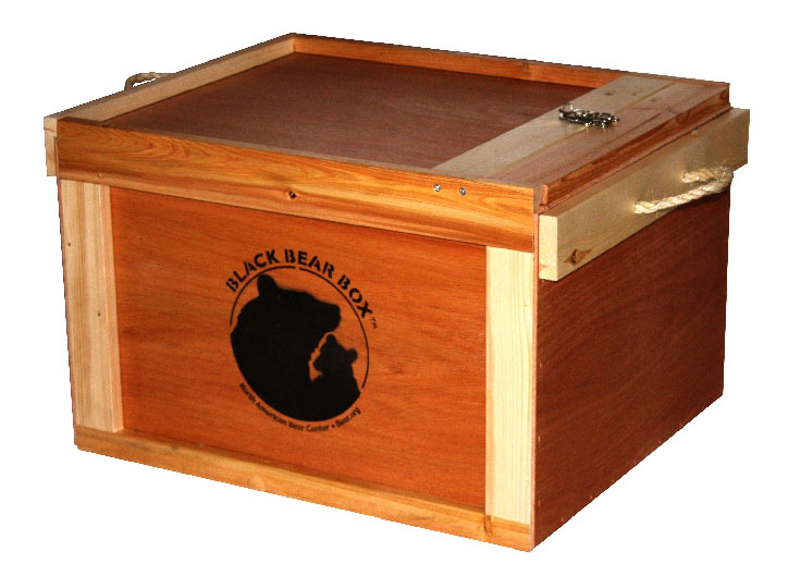 Black Bear Box made by Tim Muench 