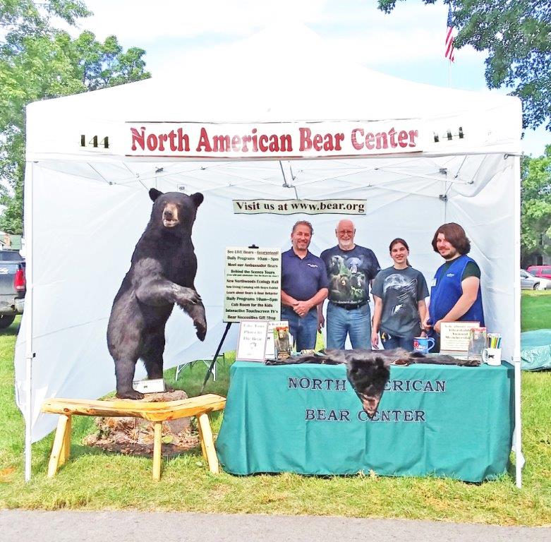 2017 NABC Blueberry Festival booth