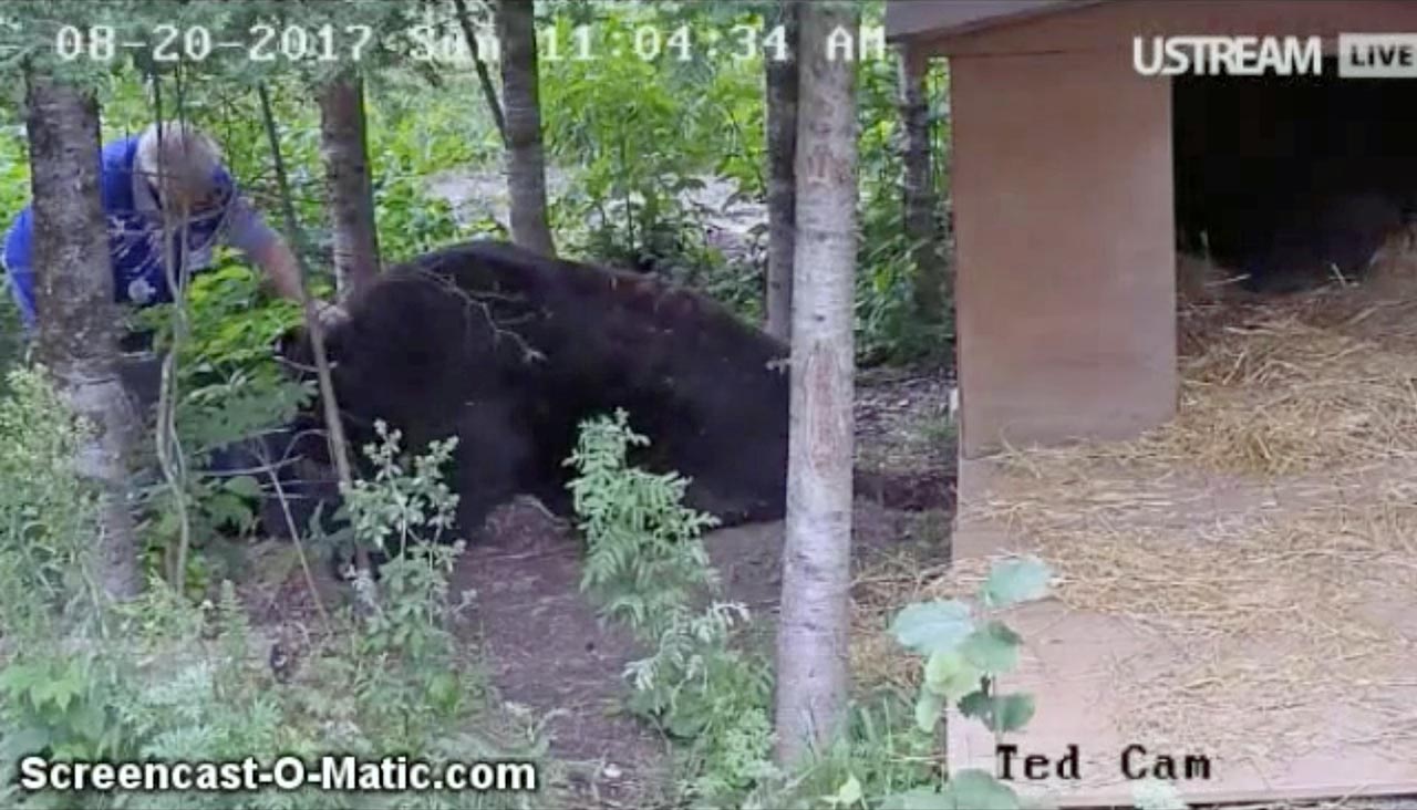 Ted and Sharon
