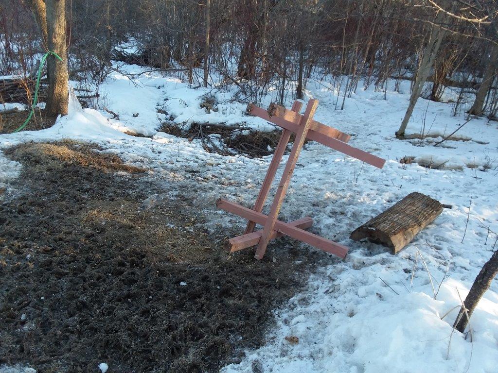 Deer feeder