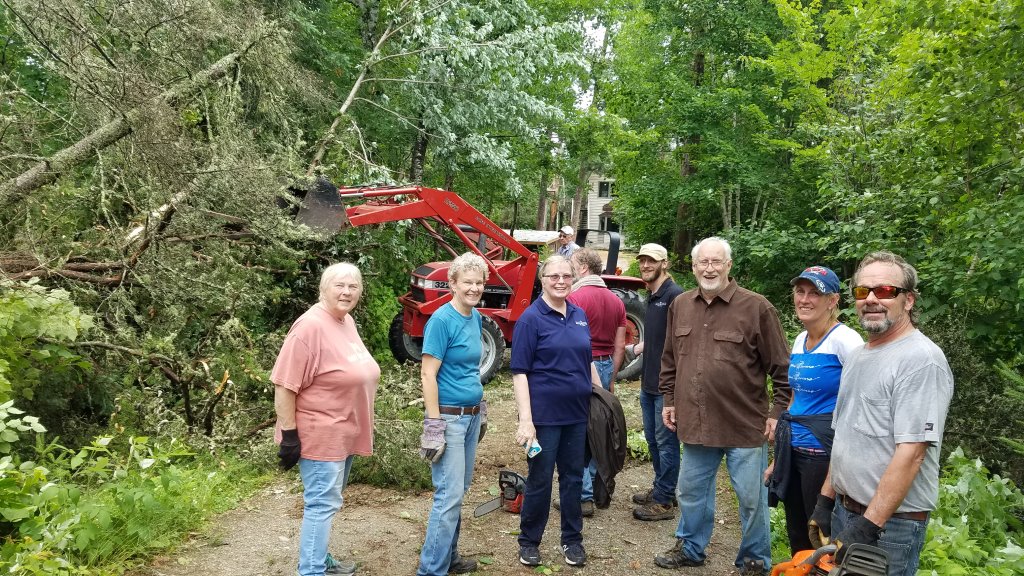 Clean-up crew