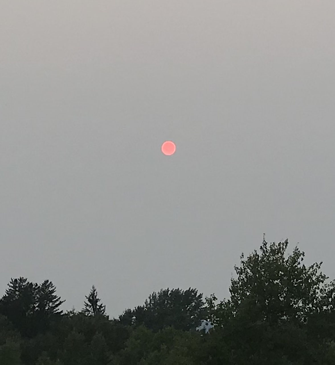 Smoke in Ely