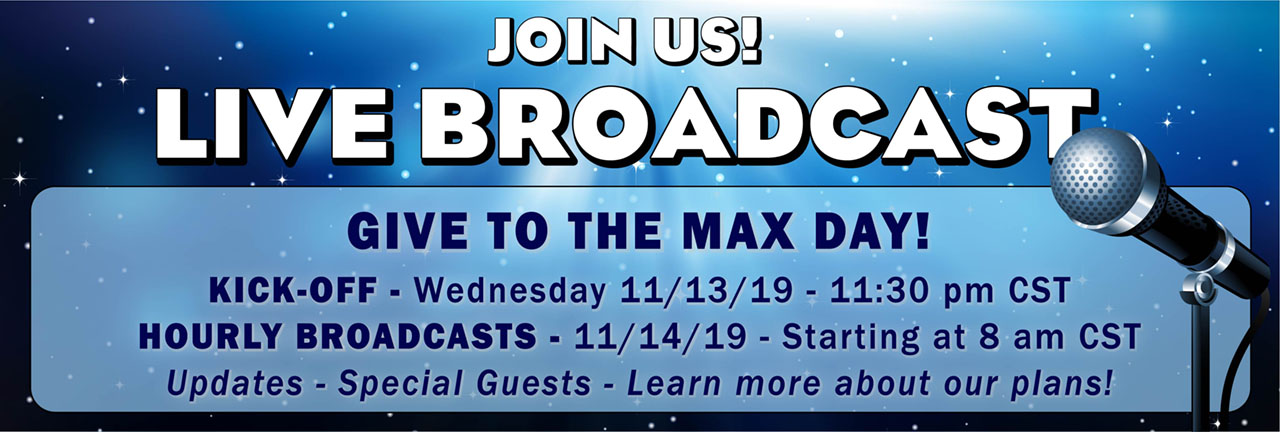 GiveMN Live Broadcasts