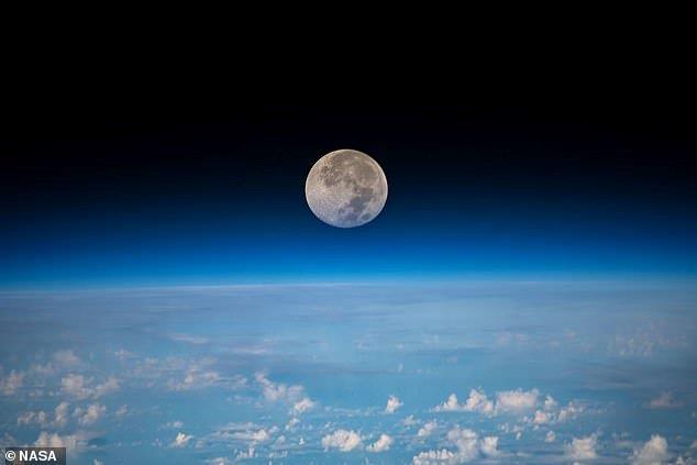 Ful Moon photo by NASA
