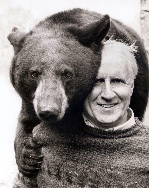 Lynn with Gerry<br>photo by Hugh Morton