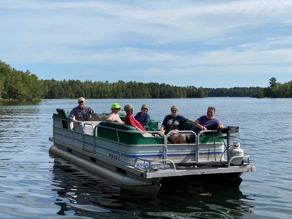 Pontoon ride