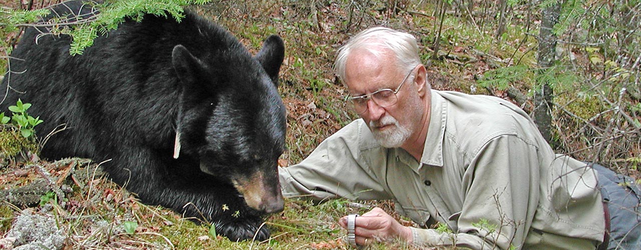 Dr. Rogers and Donna Bear   