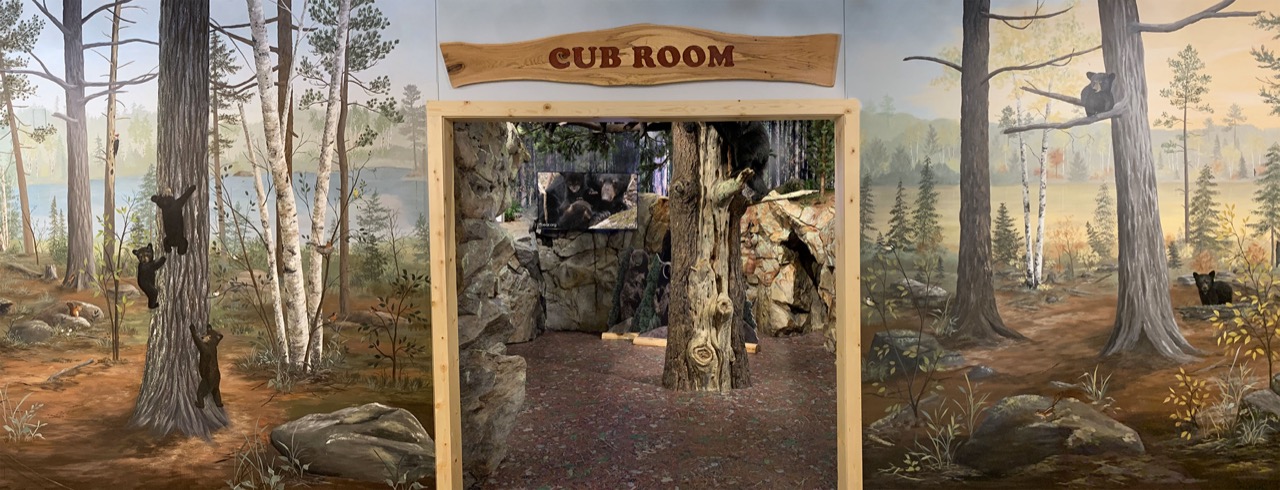 Cub Room Mural
