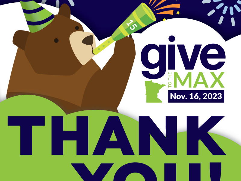 Thank You - UPDATE November 17, 2023