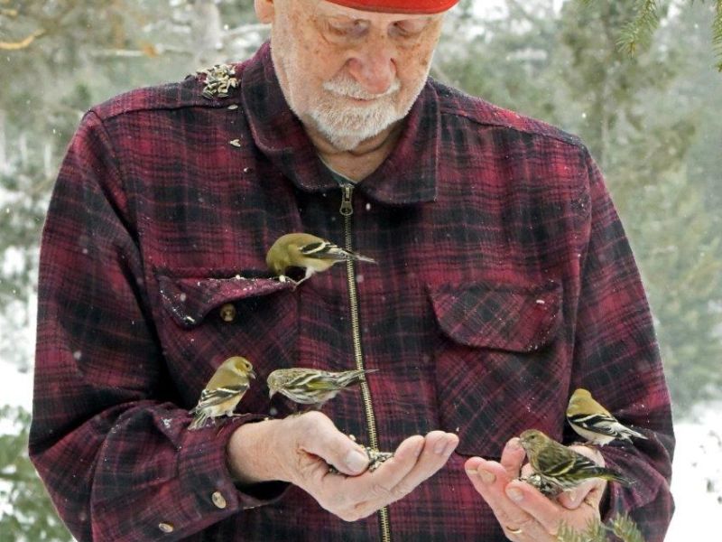 Our Intrepid Sled-Dog Racer and a Hungry Bird Contest - UPDATE February 27, 2023