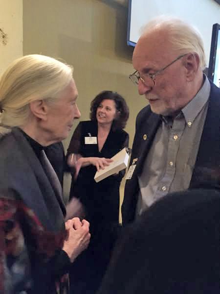 Honoring Dr. Jane Goodall - UPDATE October 2, 2025